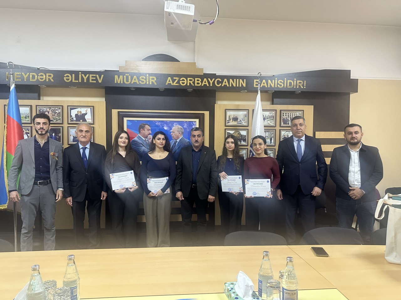 ATMU-da Zəfər Gününə həsr olunmuş tədbir keçirildi - FOTOLAR